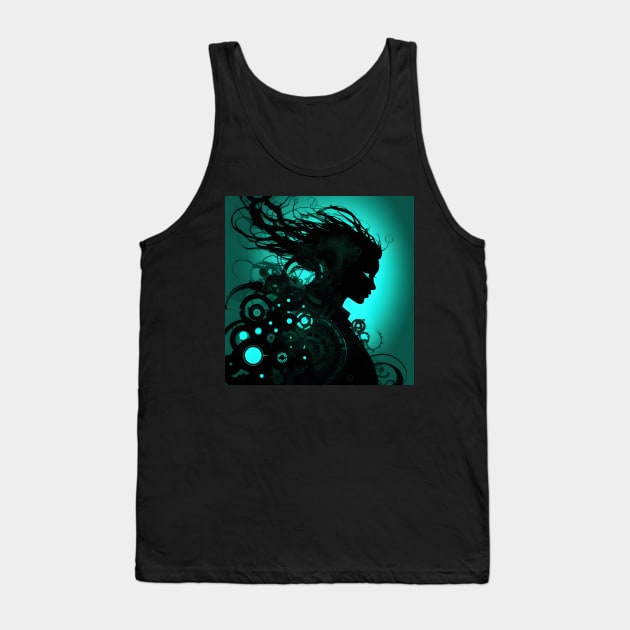 Biopunk silhouette Tank Top by Spaceboyishere